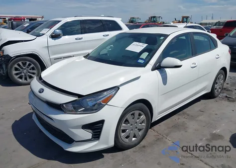 2021 Kia Rio Lx from USA, damaged, VIN 3KPA24AD7ME393726